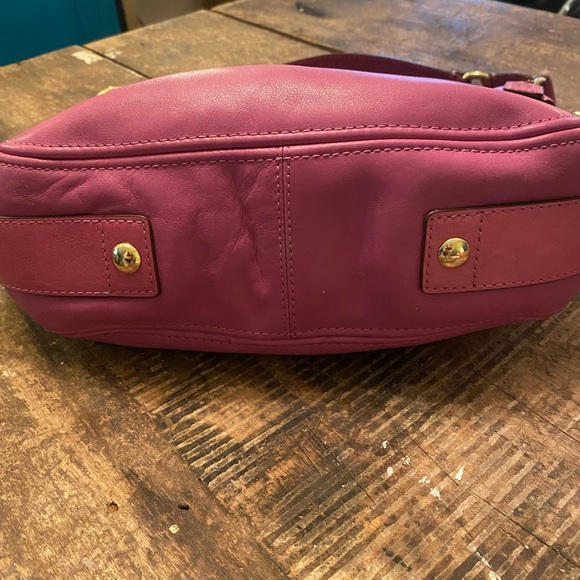 Coach lilac shoulder bag - Picture 5 of 12